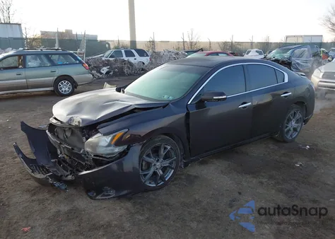 2013 Nissan Maxima 3.5 Sv z USA, uszkodzony, nr VIN 1N4AA5AP8DC806382
